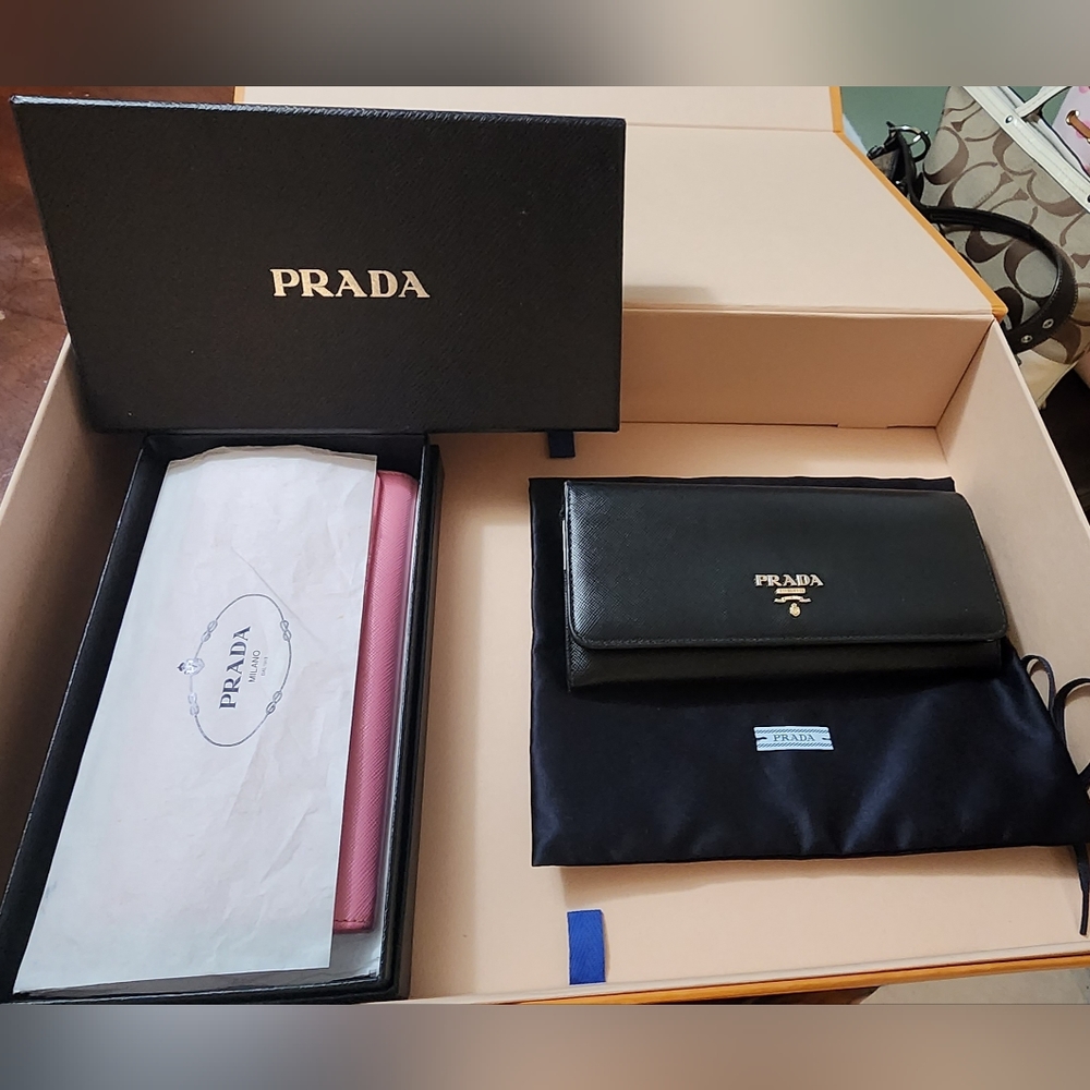 Prada Wallet Bundle - image 4